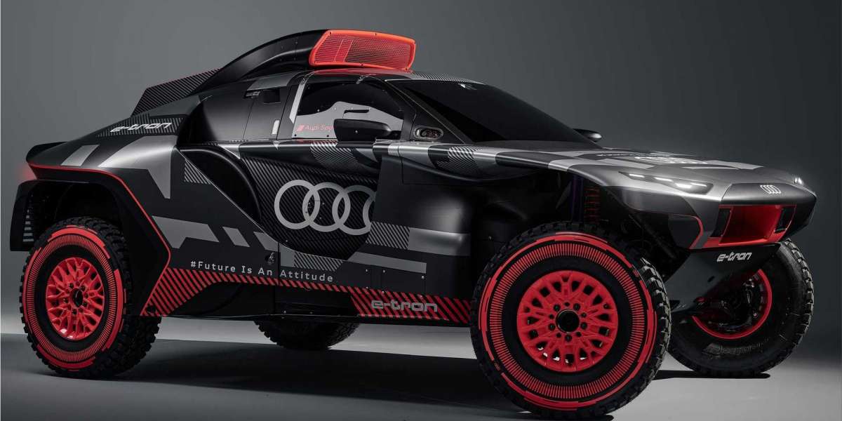 The Audi Dream Team the world-famous Dakar Rally