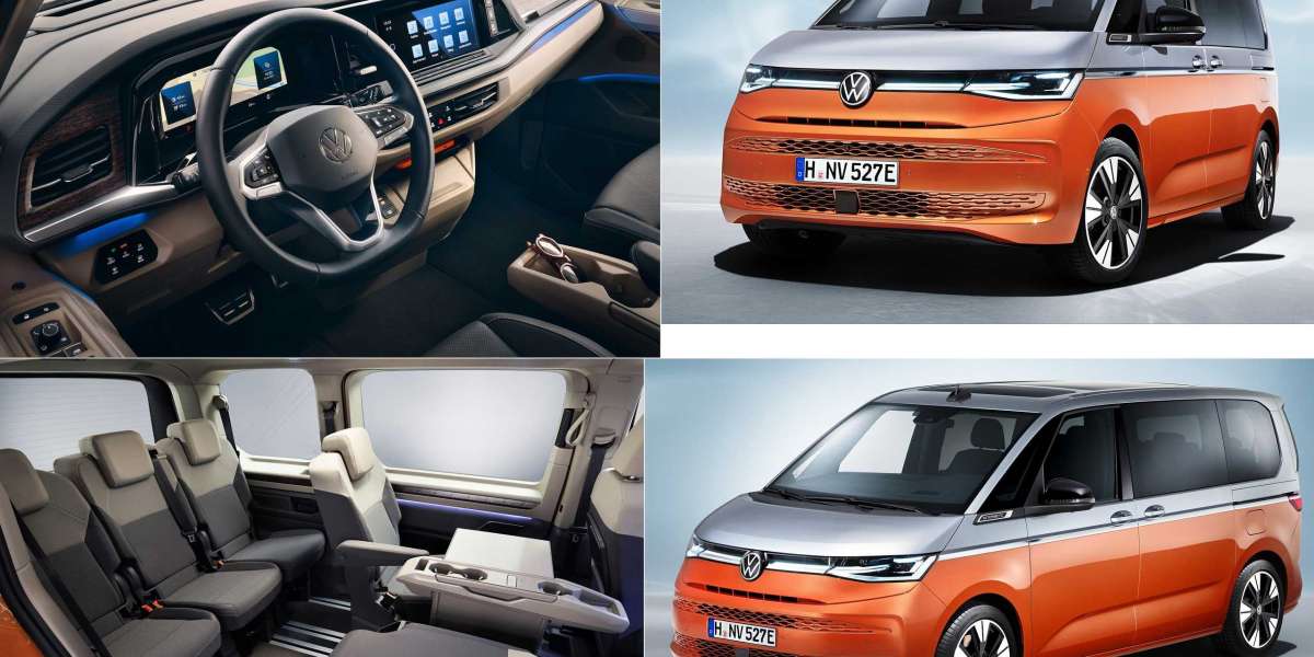 The new Volkswagen Multivan is now on the market