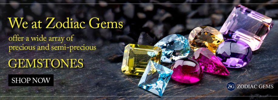 Zodiac Gems Cover Image