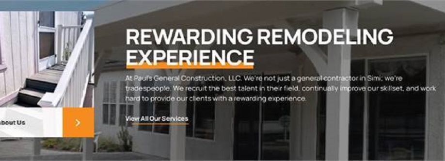 Pauls General Construction LLC Cover Image