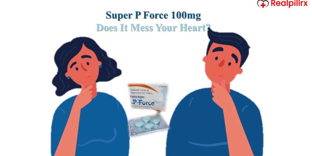 Does The Use Of Extra Super P Force 100mg Have Any Impact On The Heart?