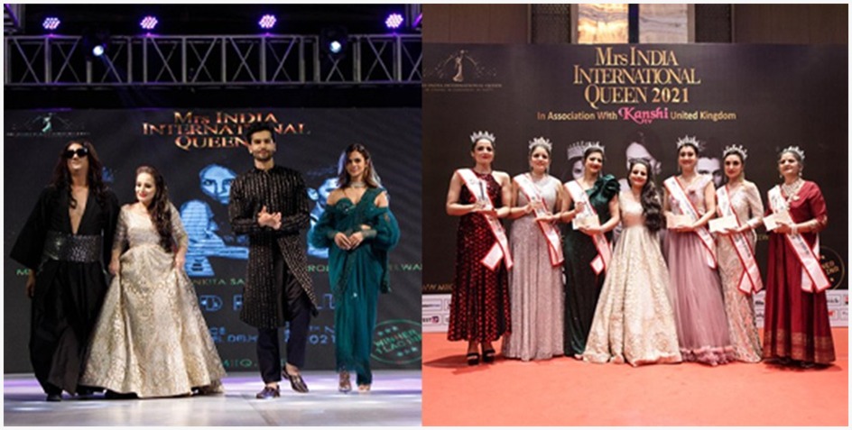 Dr. Jyotsana & Sharmistha Das won Mrs India International Queen 2021 - spotlatest