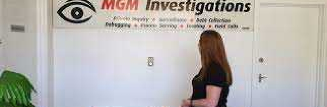 MGM Investigations Cover Image