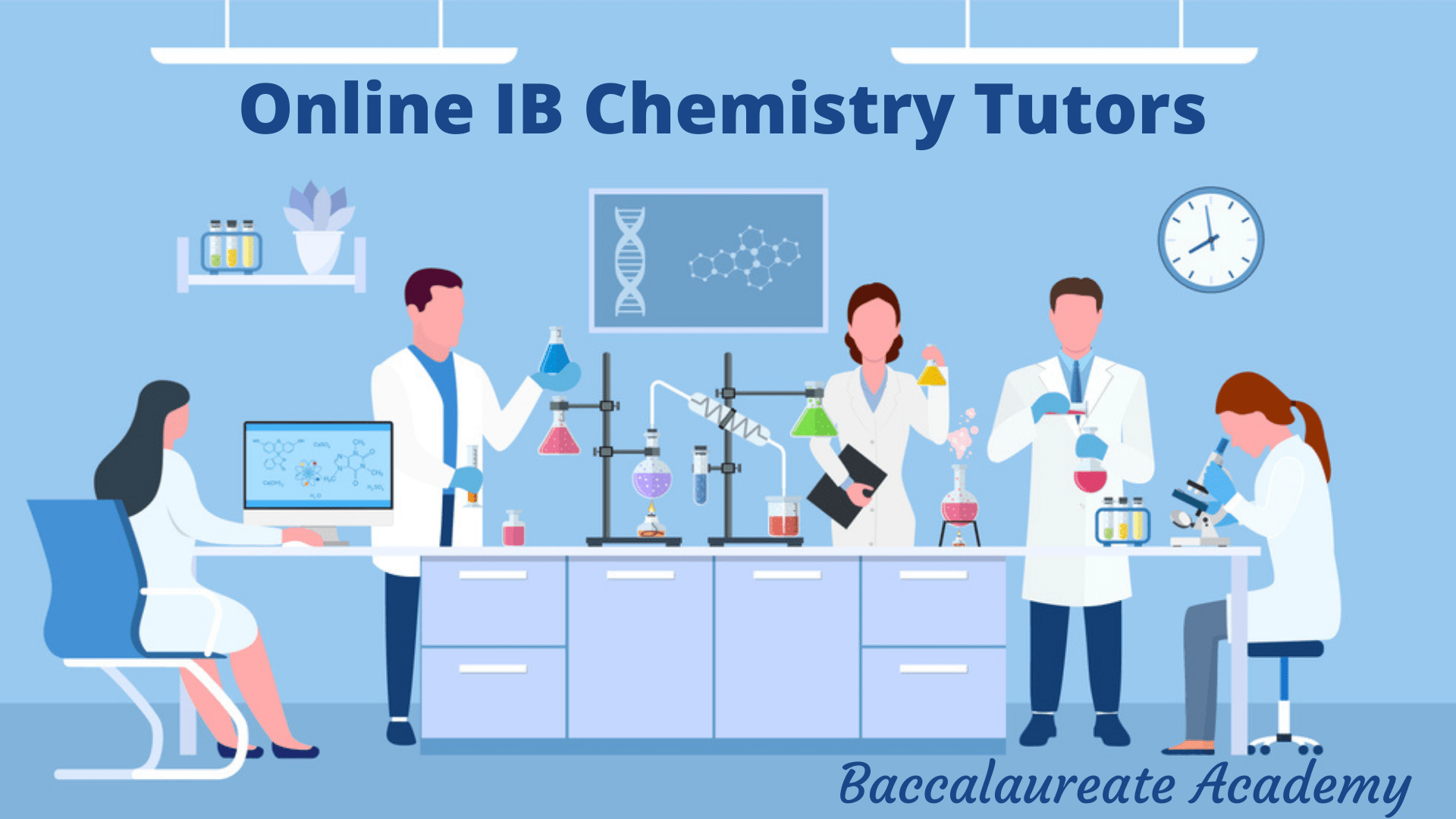 Online IB Chemistry Tutors | IB Chemistry Tutors - Baccalaureate Academy