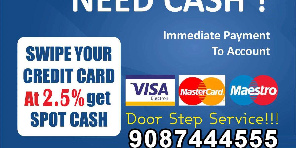 5 Steps to Convert Your Credit Card Limit into Cash in Chennai 9087444555