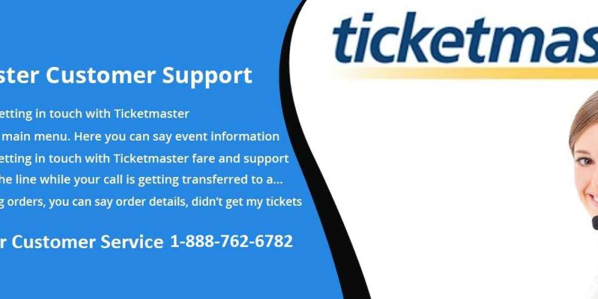 Ticketmaster Customer Service 1-888-762-6782 Success Story