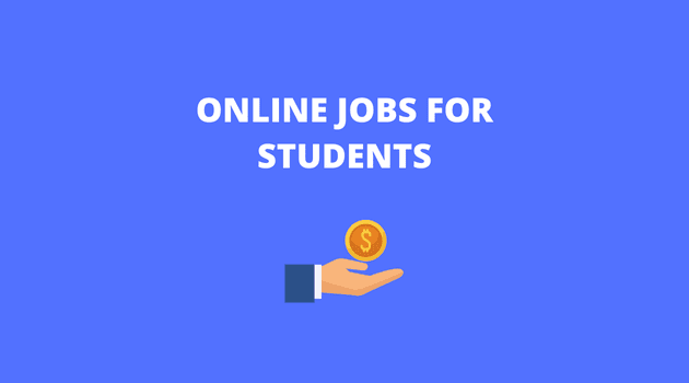 5 Online Part Time Jobs For Students Without Investment