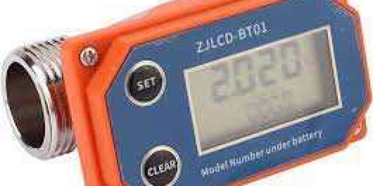 Ethercat Flow Meter