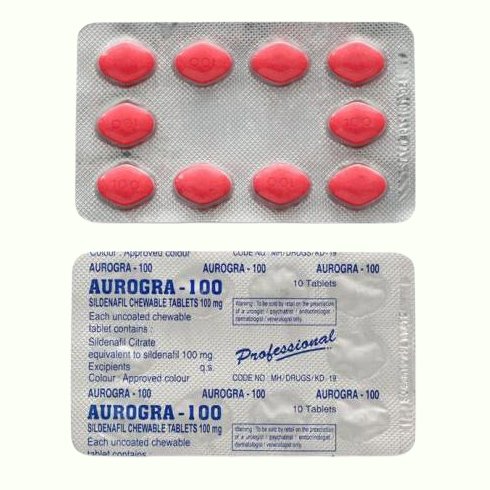 Aurogra 100 Capsule To Quickly Solve Ed