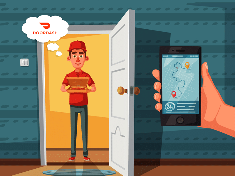 Tricks to Develop Food Delivery App Like Doordash