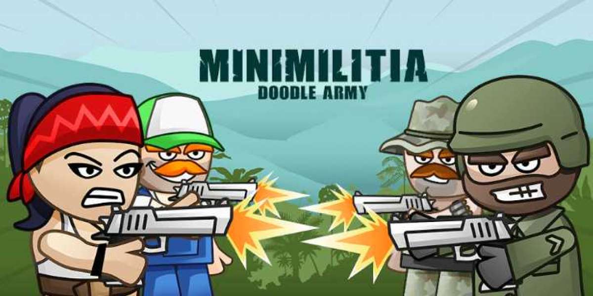 Mini Militia Mod Apk Latest Version 2023