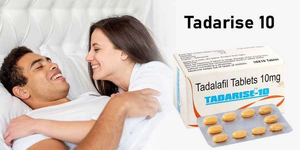 Tadarise 10 ( Tadalafil ) | Best ED Tablets for Men's Health | Uses | Dosages | Precaution