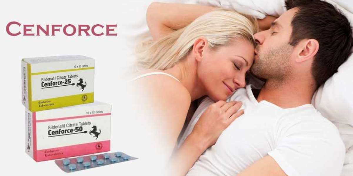 Cenforce Tablet: One Quick Solution For Erectile Dysfunction