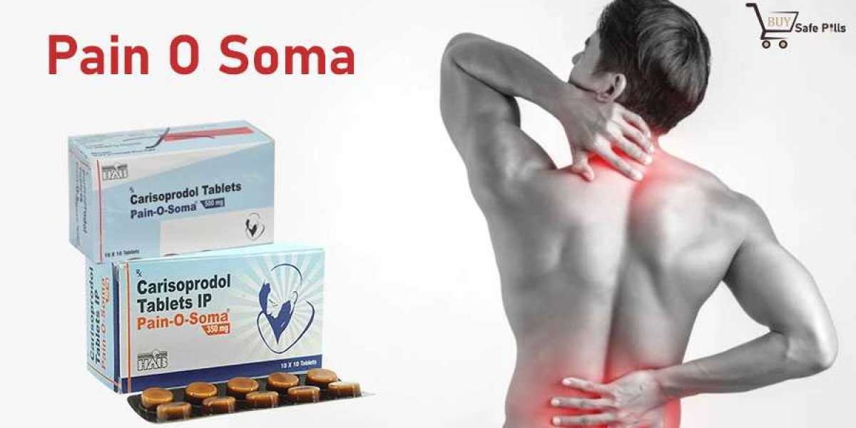 Musflex uses Pain O Soma because it works so well? Buysafepills