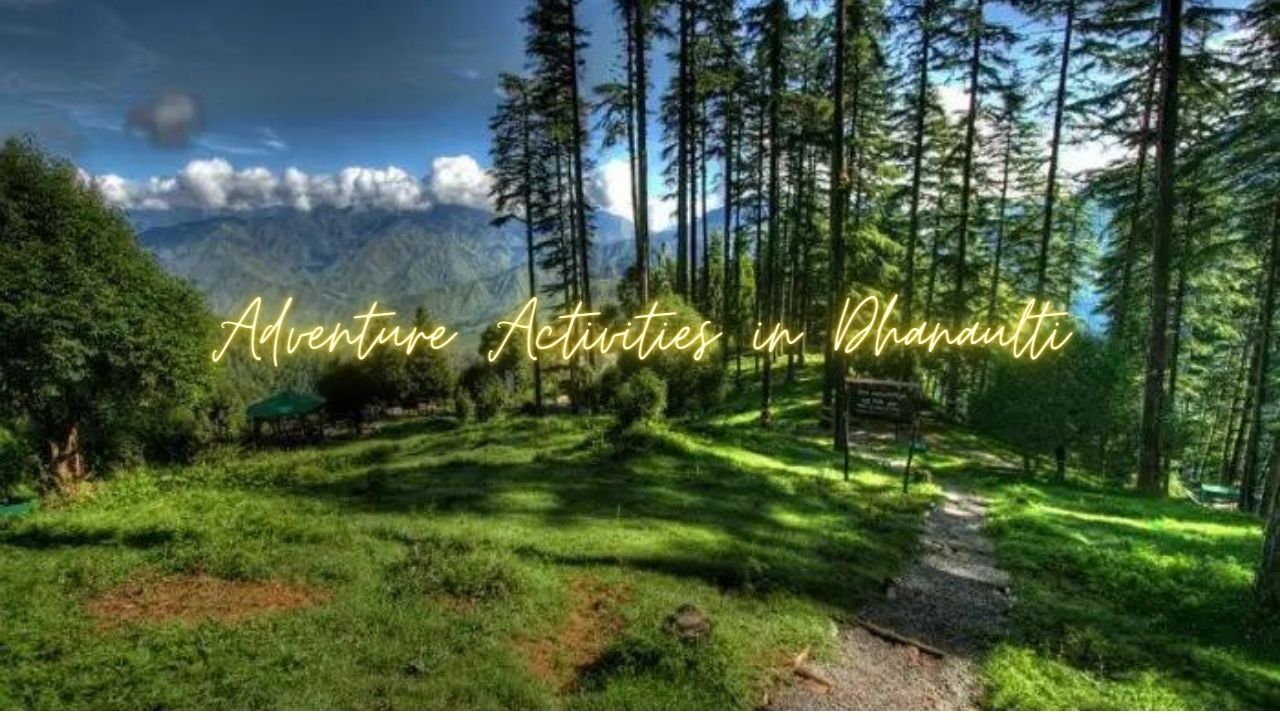 Adventure Activities in Dhanaulti-Camp O Royale