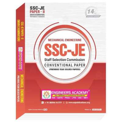 Buy SSC JE Mechanical Engineering Conventional Book online Profile Picture