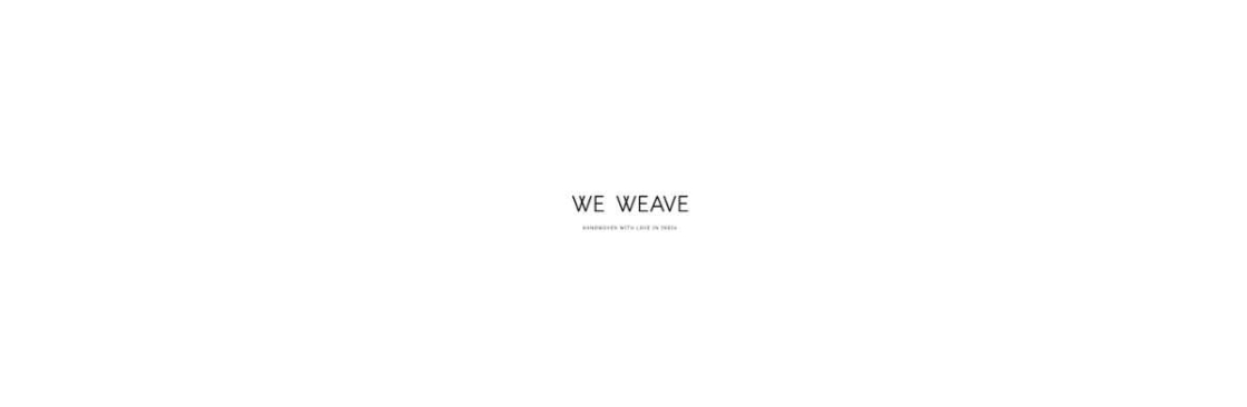 WE WEAVE Cover Image
