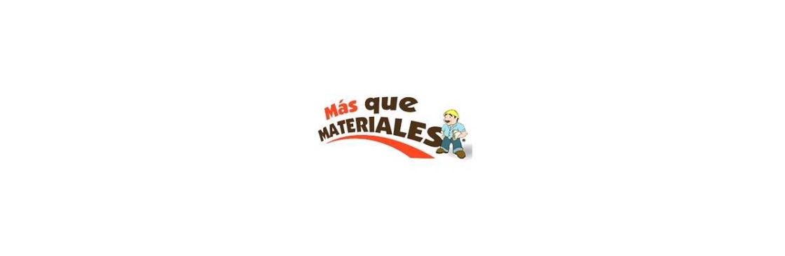 Más que Materiales Cover Image