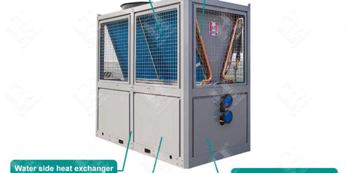 The air source heat pump is a kind of heating equipment that only consumes a small amount of heat energy.