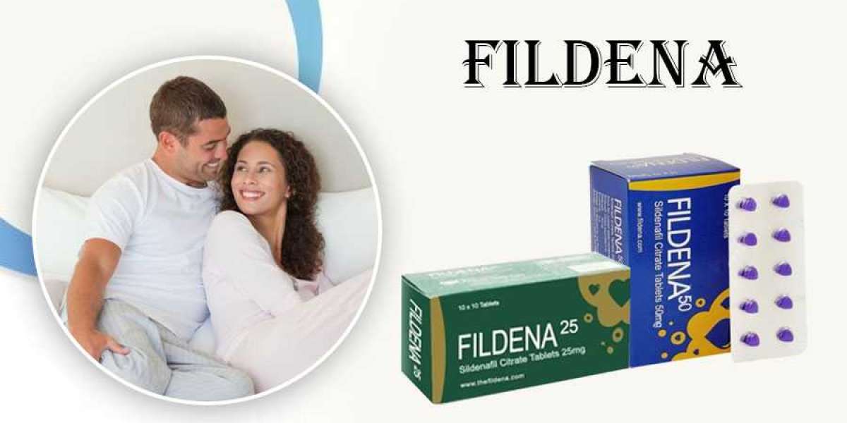ED Can Be Treated With Fildena Tablets