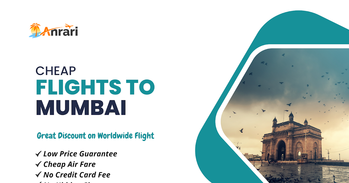 How to Book Last Minute Flights to Mumbai ?