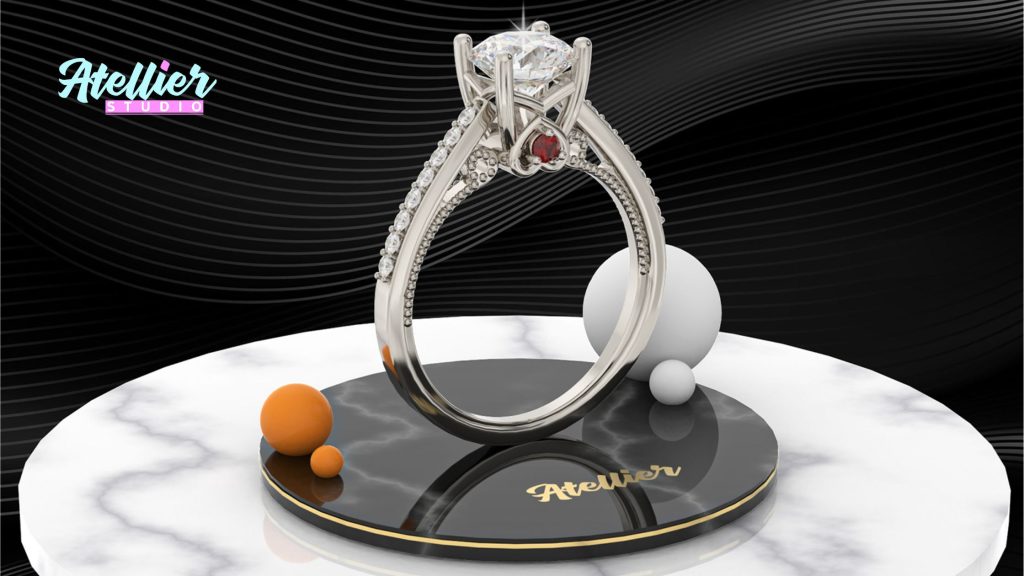 3D Jewelry Rendering company