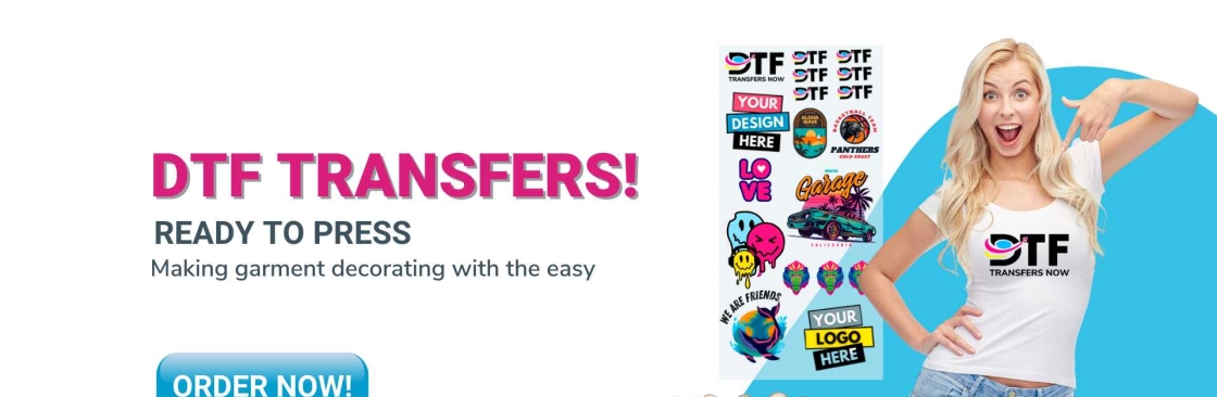 DTF Transfers Now Cover Image