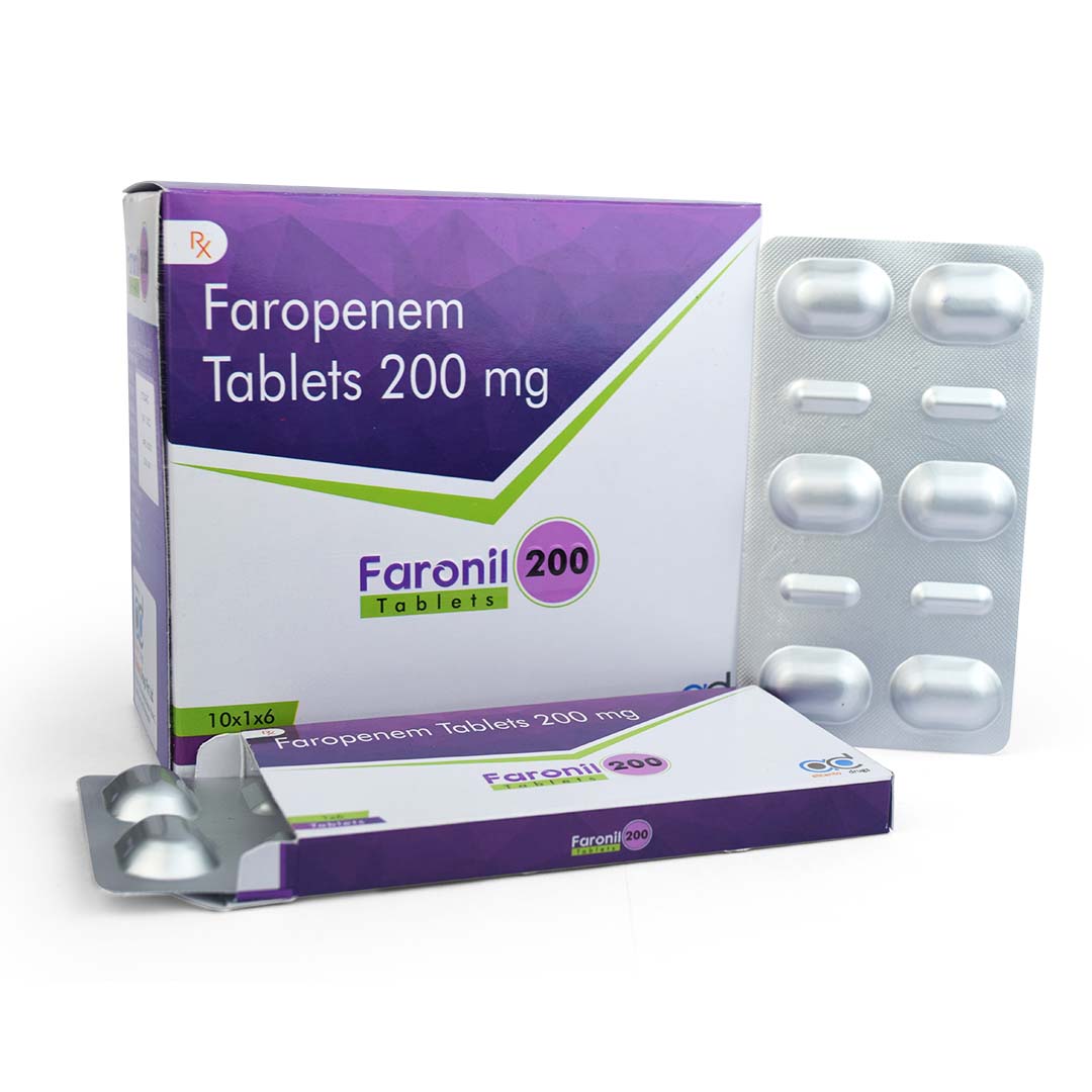 Faropenem Tablets 200 mg - Faronil 200 Tablets | Alicanto Drugs
