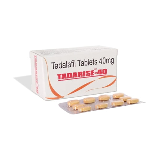 Tadarise 40 Get Erection Quickly | USA/UK
