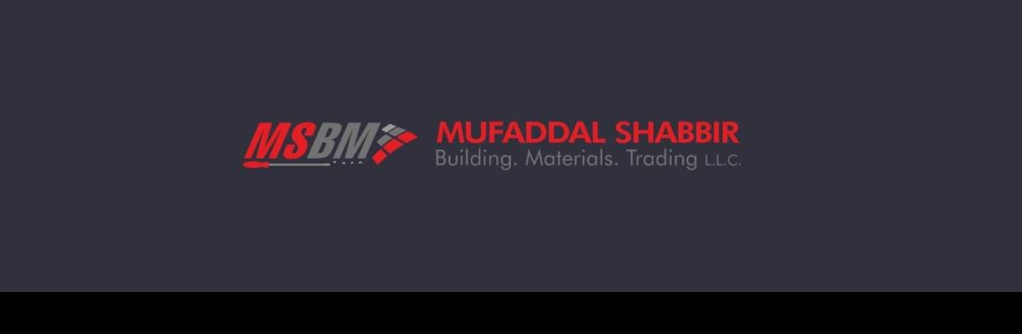 Mufaddal Shabbir building material trading llc Cover Image