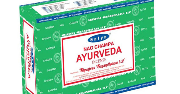 Buy Satya Ayurveda Full Box Incense Online in Melbourne | images handicrafts