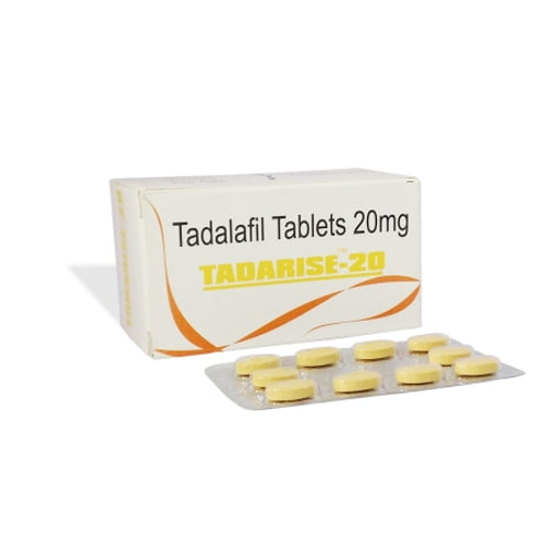 Tadarise 20 Secret ED Remedy For Men