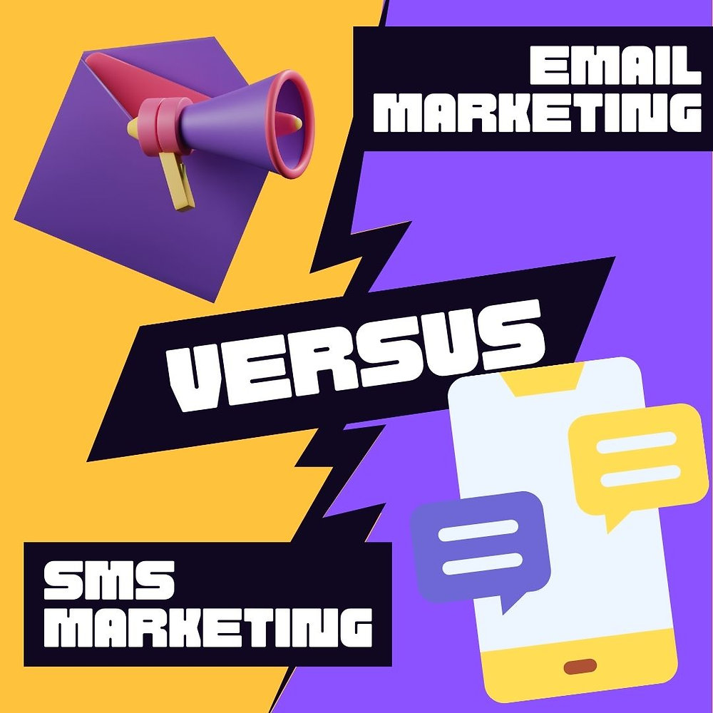 The Pros and Cons of E-Mail Marketing VS SMS Marketing