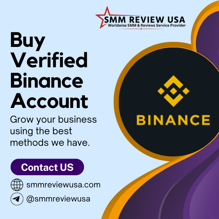 Buy Verified Binance Account -