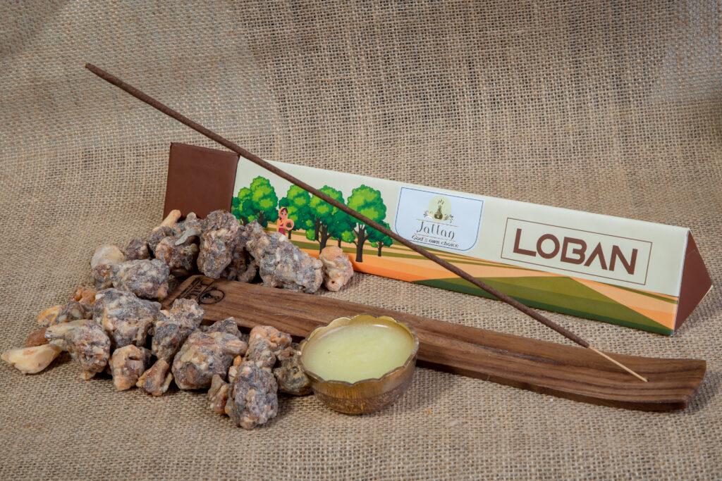 Loban Incense Sticks - 30 Sticks - Jallan