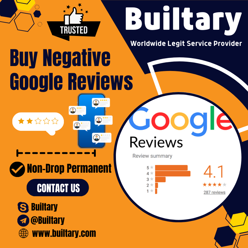 Buy Negative Google Reviews - 1 Star Negative Fake Reviews