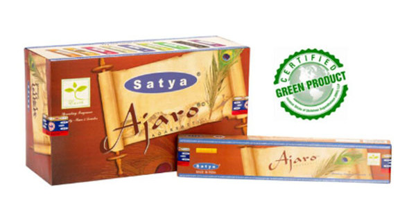 Buy Satya Ajaro full box Incense Online in Melbourne | images handicrafts
