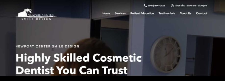Newport Center Smile Design Cover Image