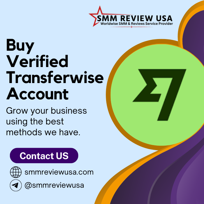 Buy Verified Transferwise Account -