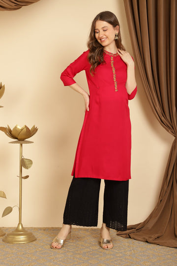 Feeding Kurta Set – House Of Zelena