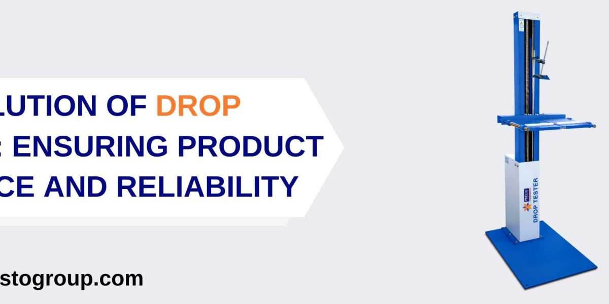 The Evolution of Drop Testers: Ensuring Product Resilience and Reliability