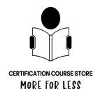 Certification Course Store profile picture