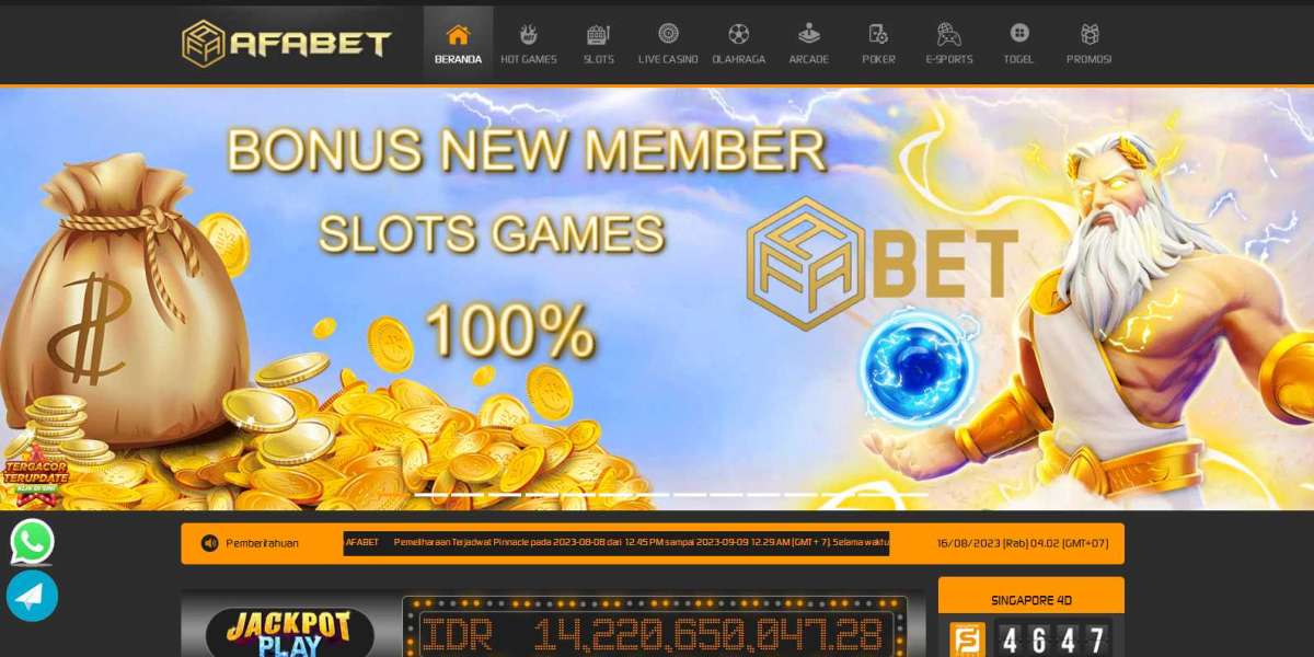 Cara Bermain atau Cara Daftar Cepat Dapat Dibantu CS Afabet Slot Online