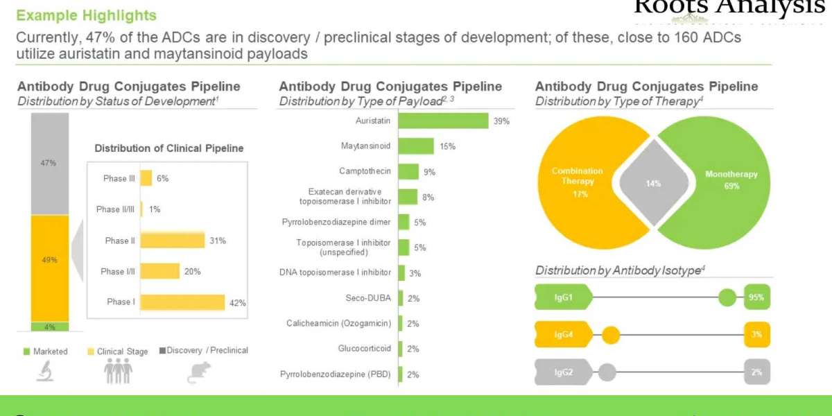 Antibody Drug Conjugate market Share, Growth Analysis by 2035