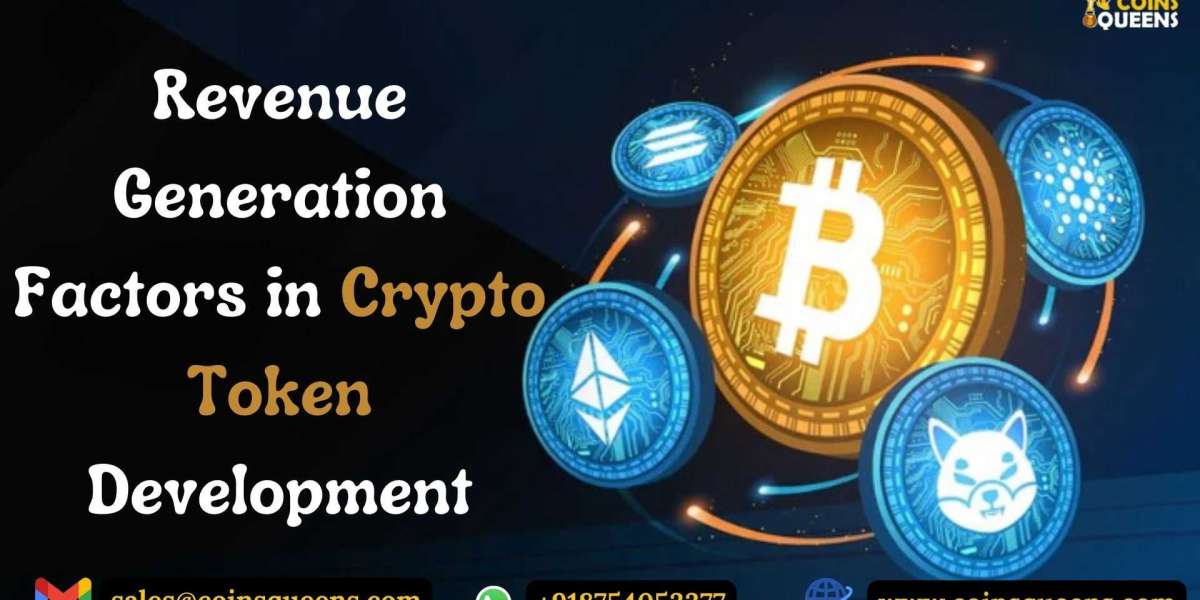 Revenue Generation Factors in Crypto Token Development