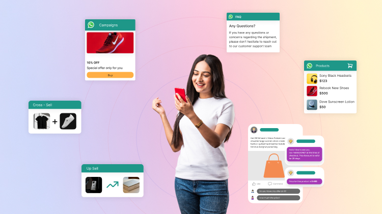 WhatsApp Commerce Platform -The Future of eCommerce