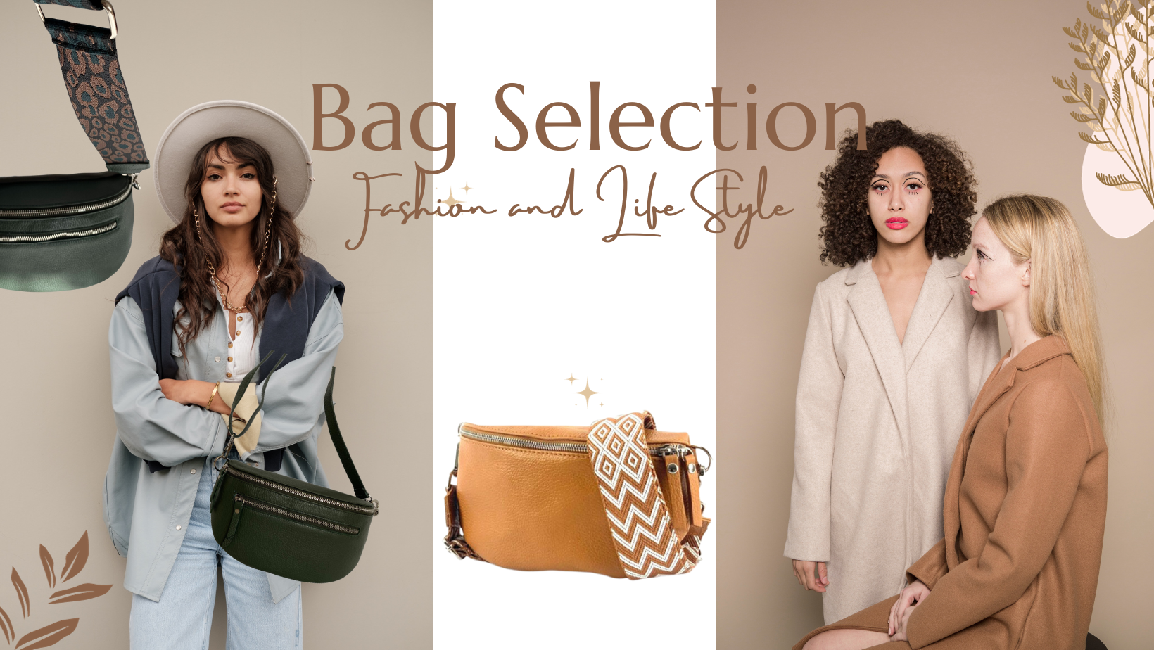 Leder Gürteltaschen für den modernen Lifestyle