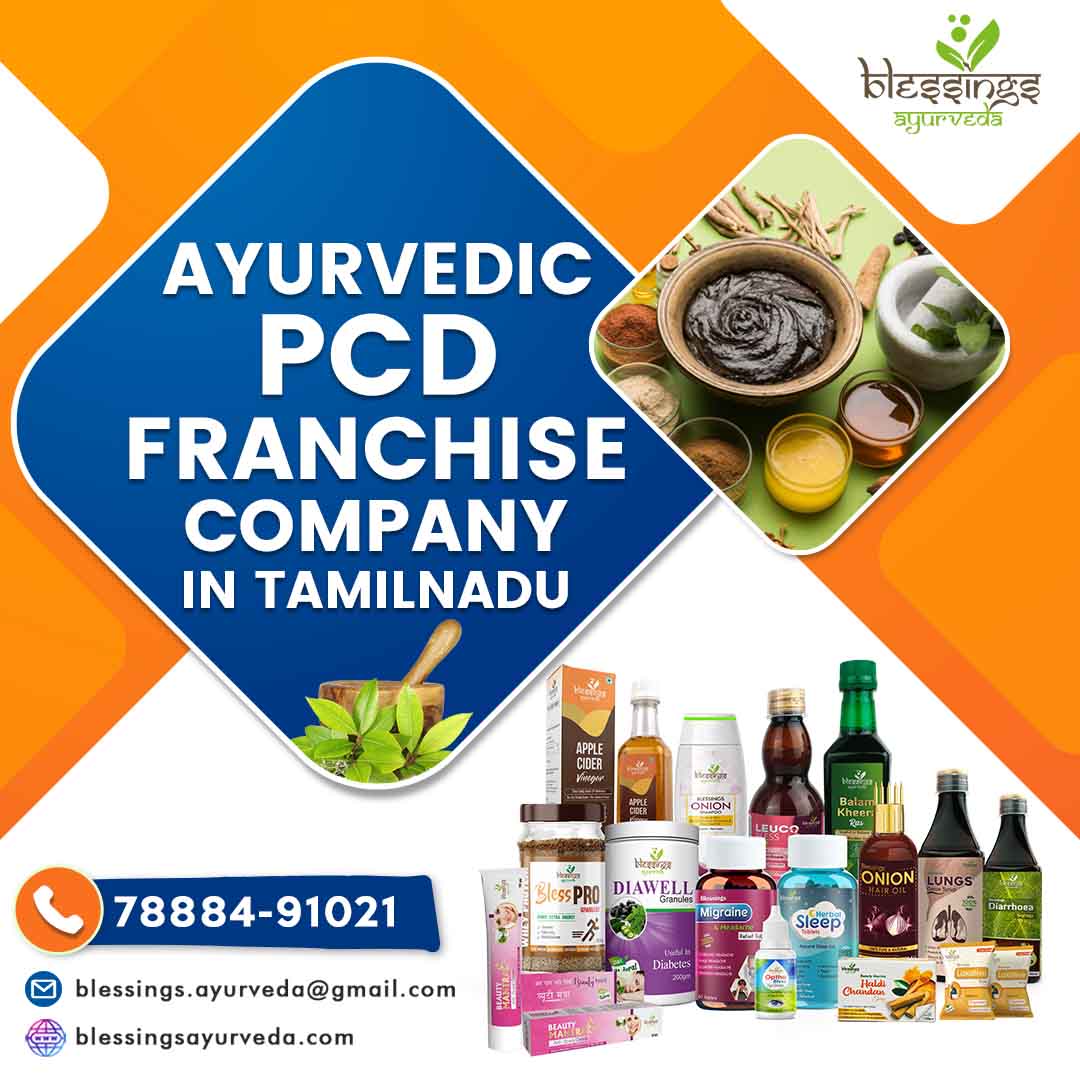 Ayurvedic PCD Pharma Franchise in Tamil Nadu - Blessings Ayurveda