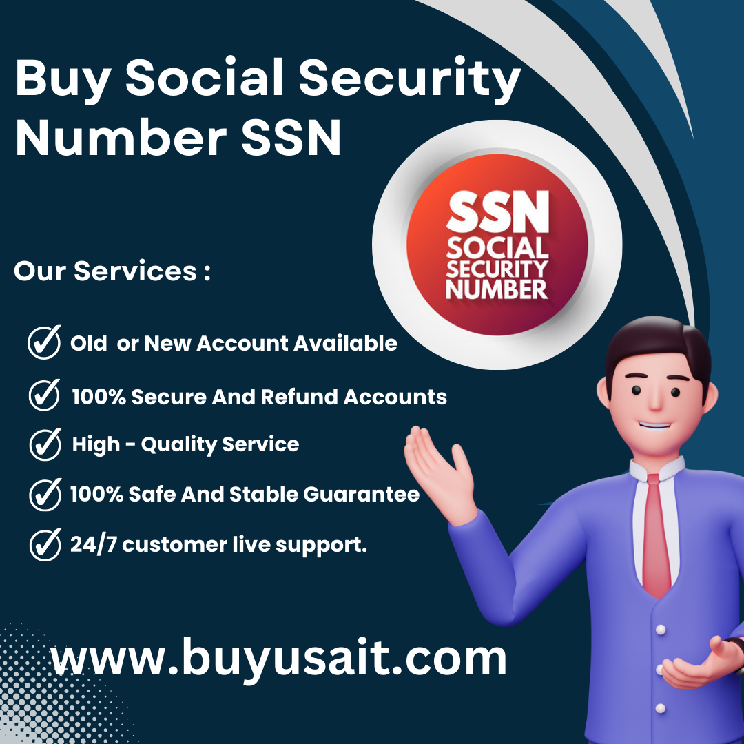 Buy Social Security Number (SSN) - BUY USA IT
