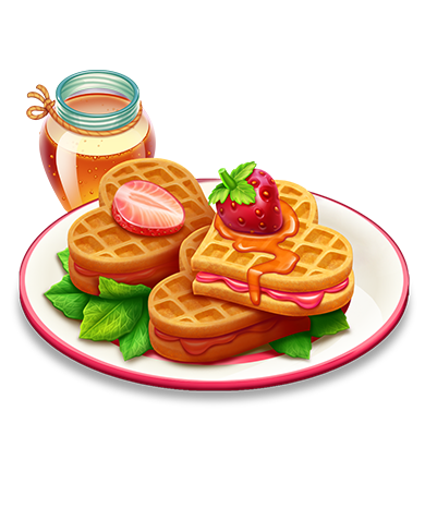 Recipe : Hearty Honey Panini  | Star Chef 2